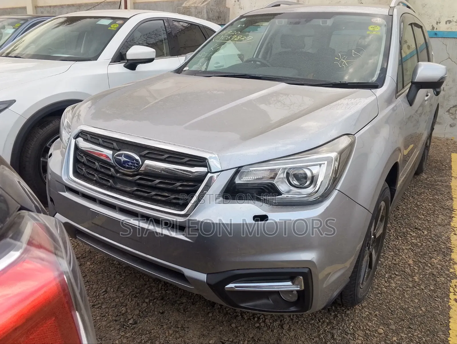 Subaru Forester 2017 Silver