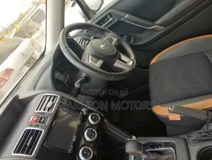 Subaru Forester 2017 Silver
