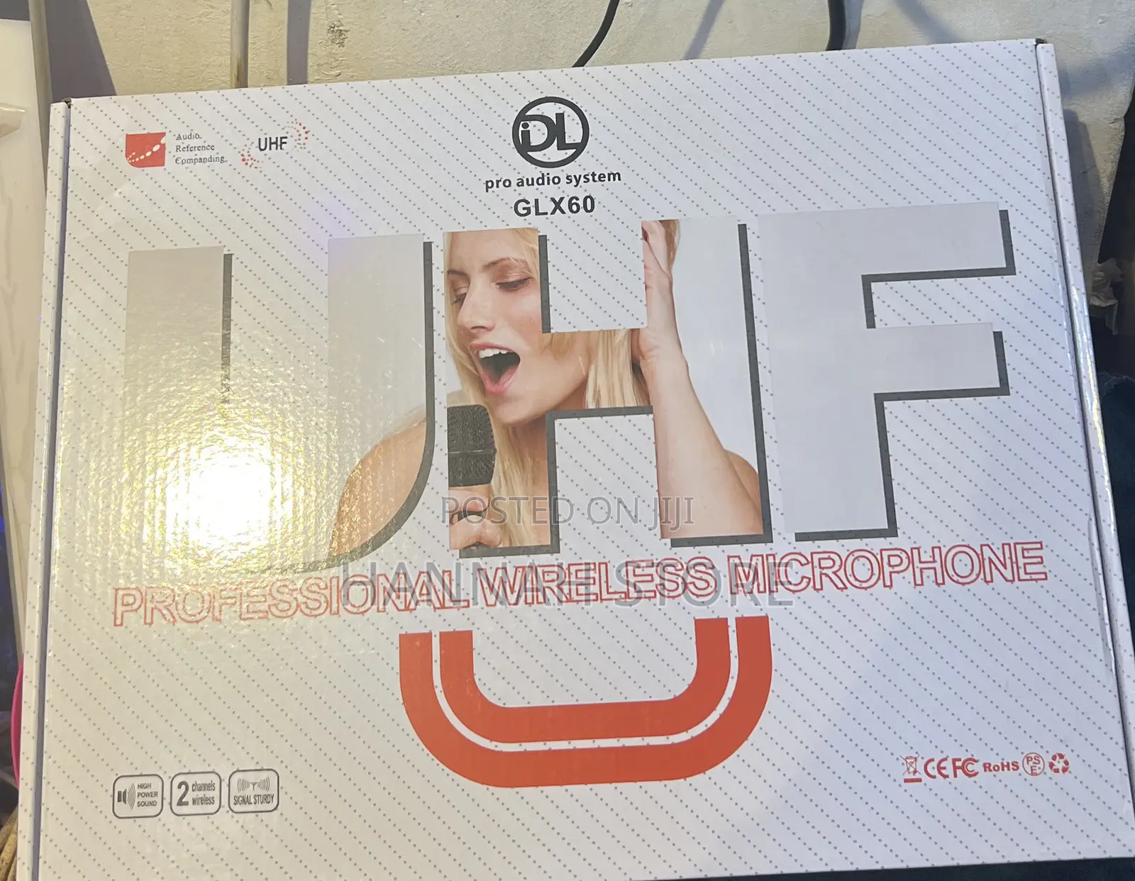 Professional Wireless Microphone