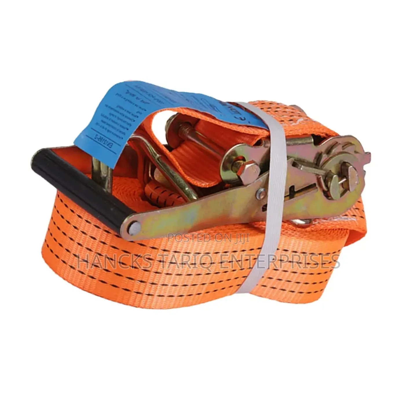 Heavy-duty Ratchet Tie-down Strap