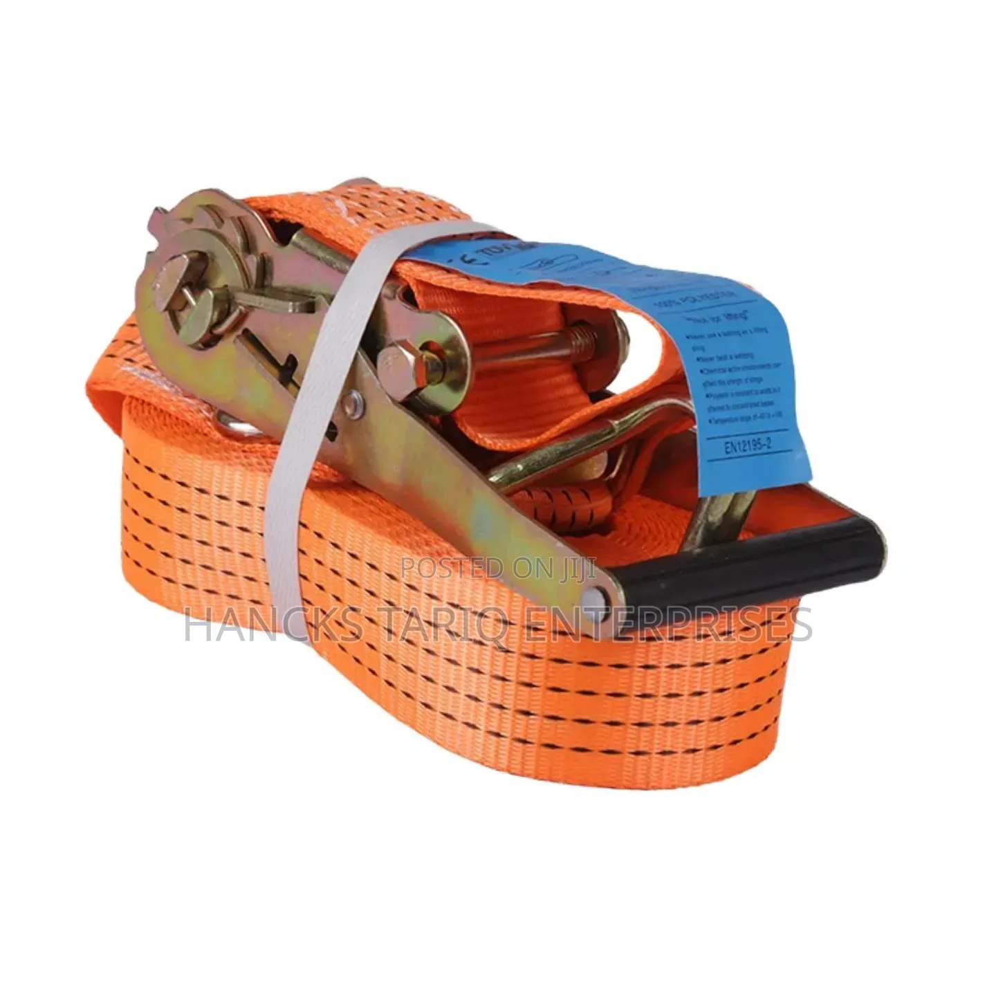 Heavy-duty Ratchet Tie-down Strap