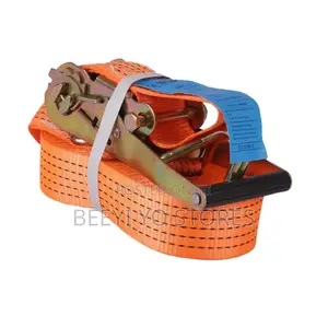 Heavy-duty Ratchet Tie-down Strap