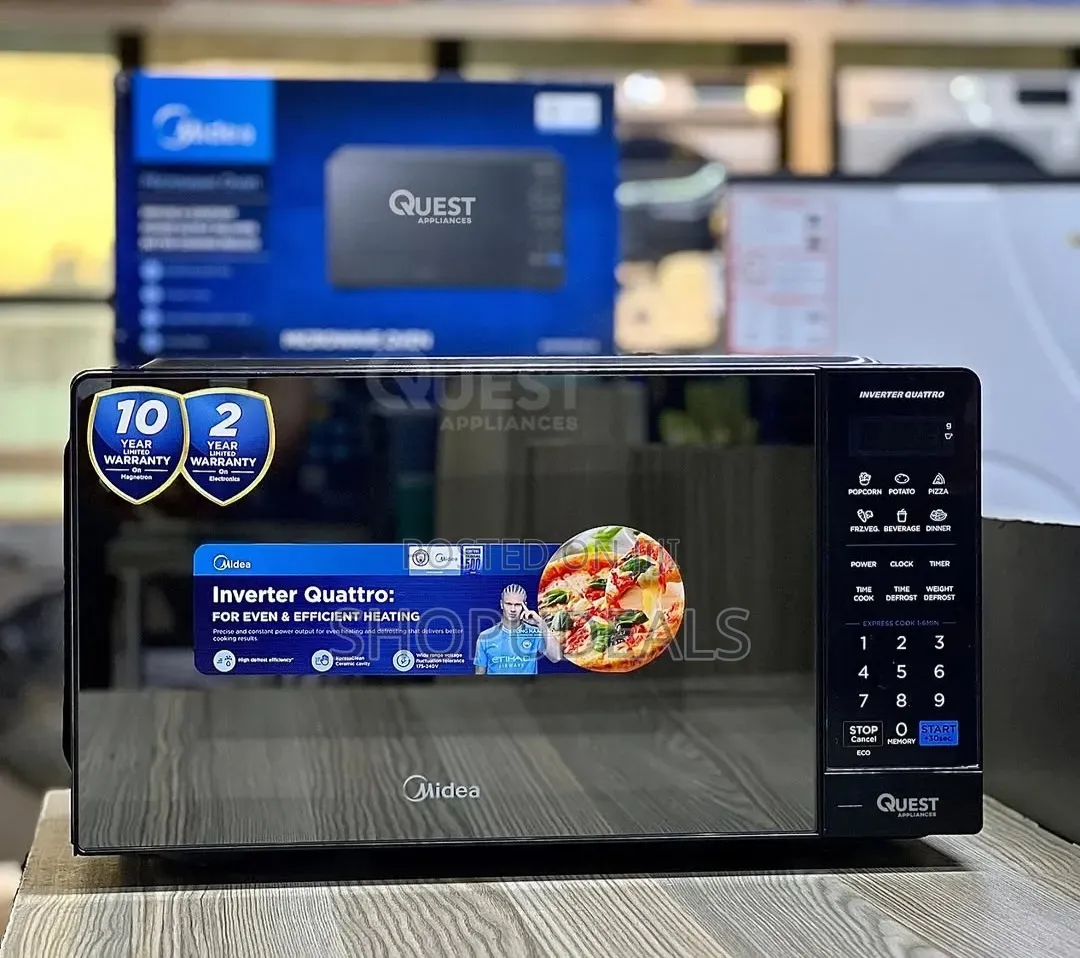 Midea 20l Microwave Oven With Inverter