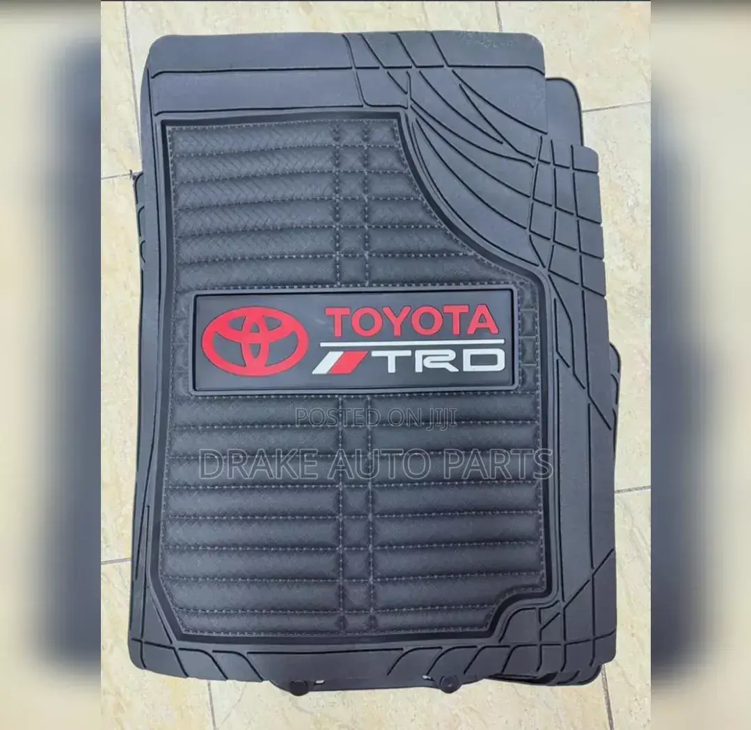 Rubber Floor Mats Designed for Toyota Cars Available