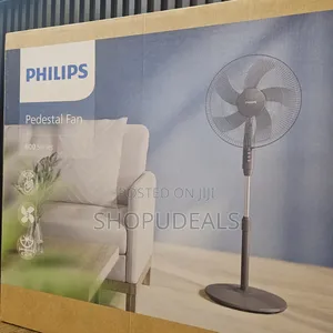 Philipss / Phillips Pedestal Stand Fan – 600 Series - Multicolor