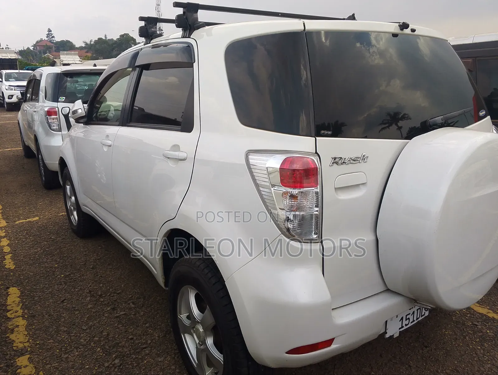 Toyota Rush 2012 White