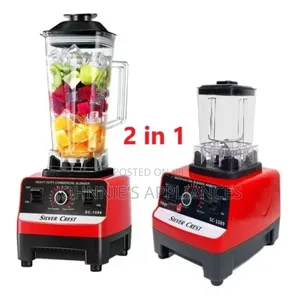 2in1 Sokany Professional / Commercial Blender 2l
