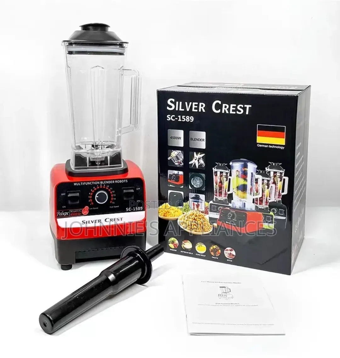 2in1 Sokany Professional / Commercial Blender 2l