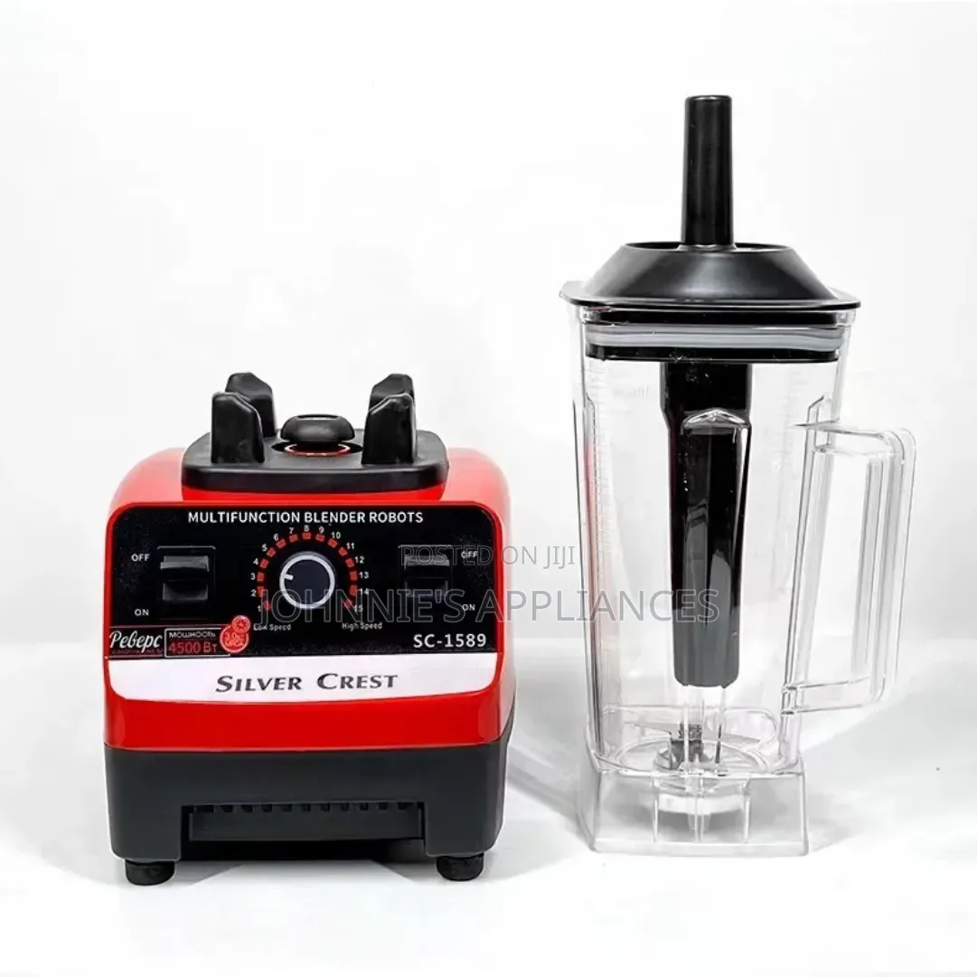 2in1 Sokany Professional / Commercial Blender 2l