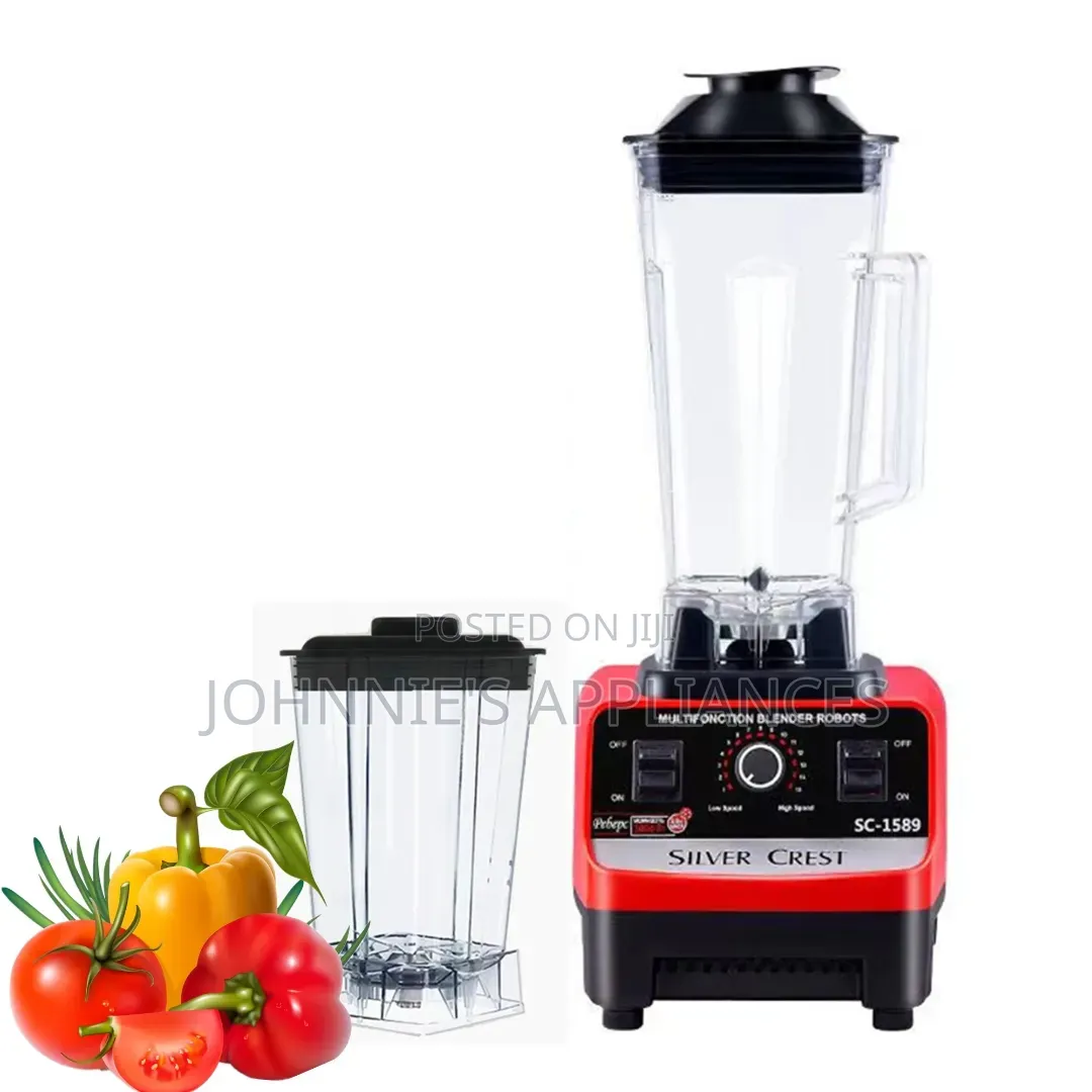 2in1 Sokany Professional / Commercial Blender 2l
