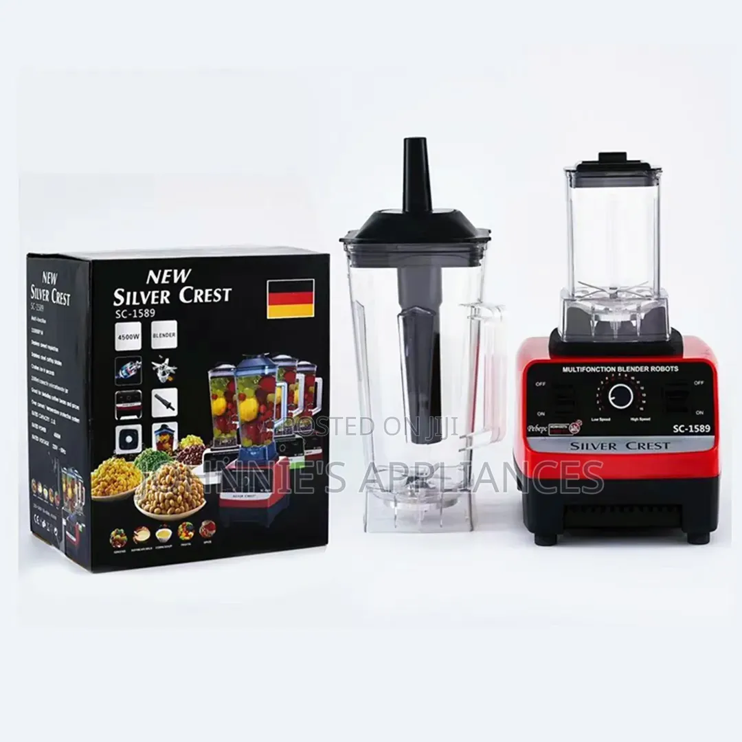 2in1 Sokany Professional / Commercial Blender 2l