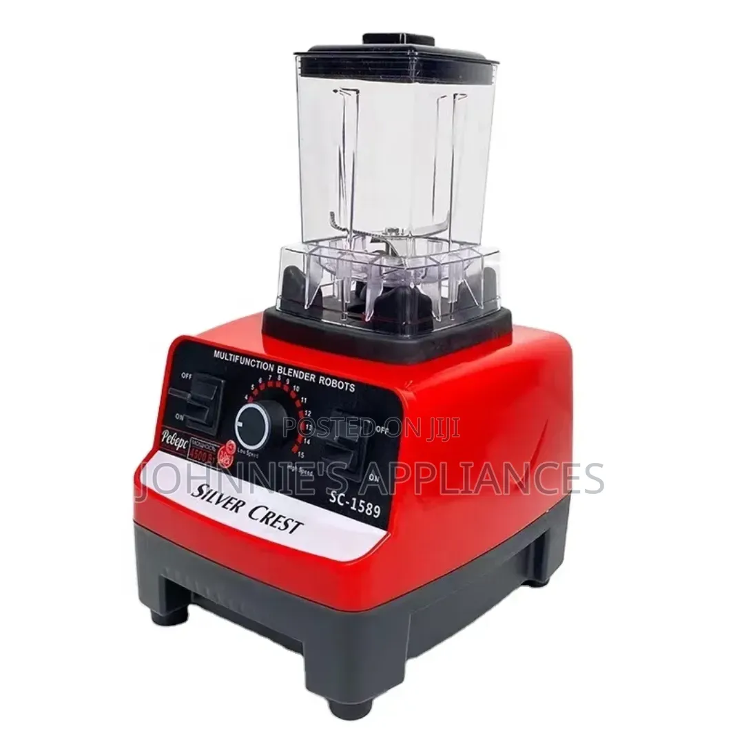 2in1 Sokany Professional / Commercial Blender 2l