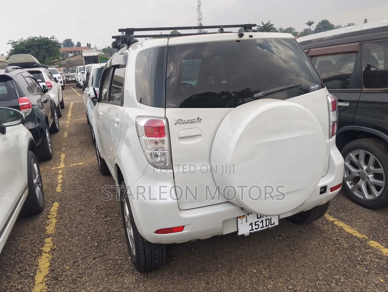 Toyota Rush 2012 White