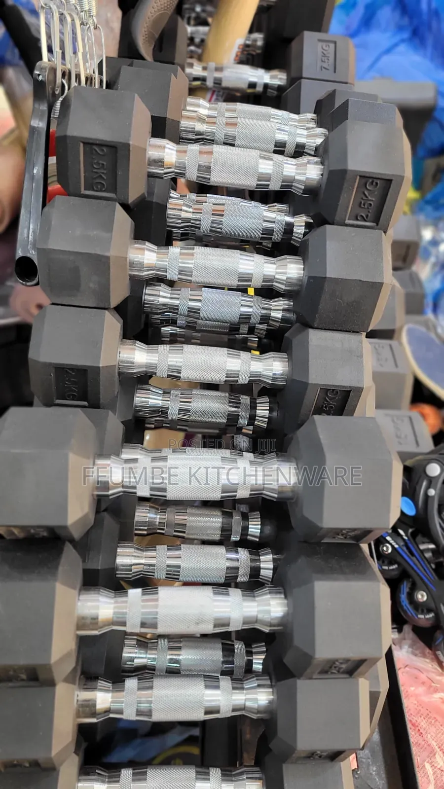Dumbell 2.5kg a Pair