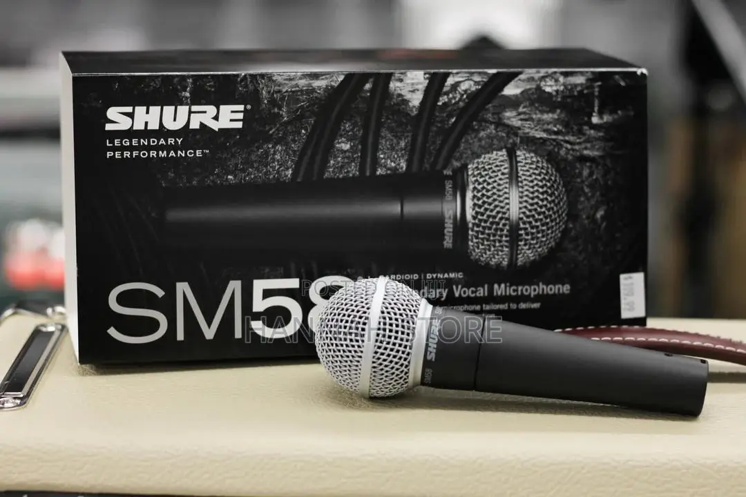 Shure Wired Microphone