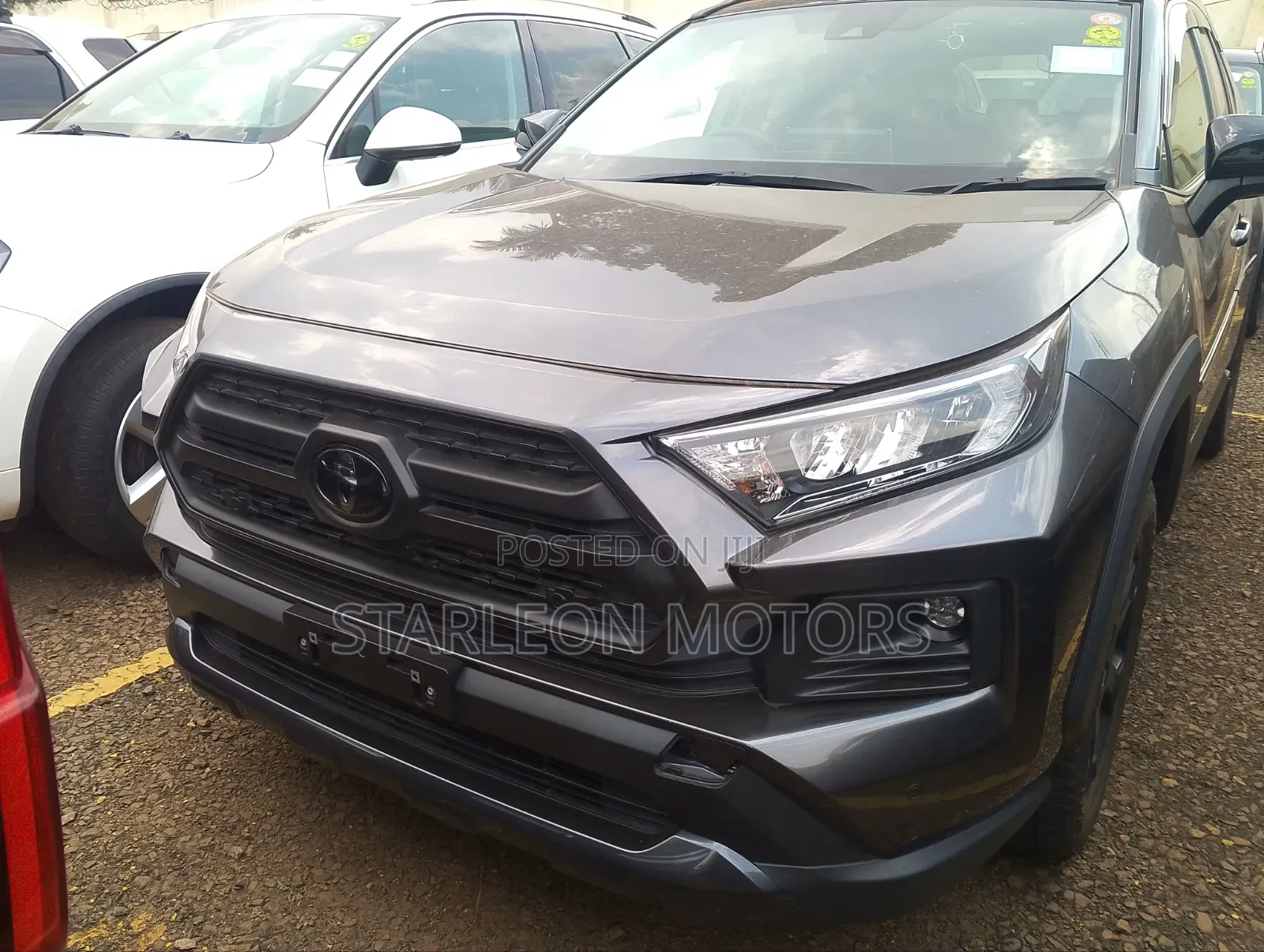 Toyota RAV4 2021 Gray