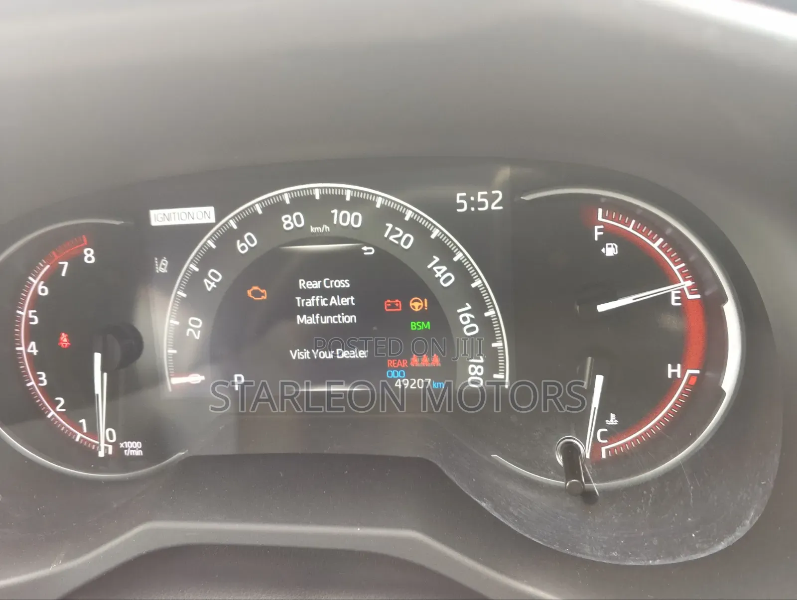 Toyota RAV4 2021 Gray