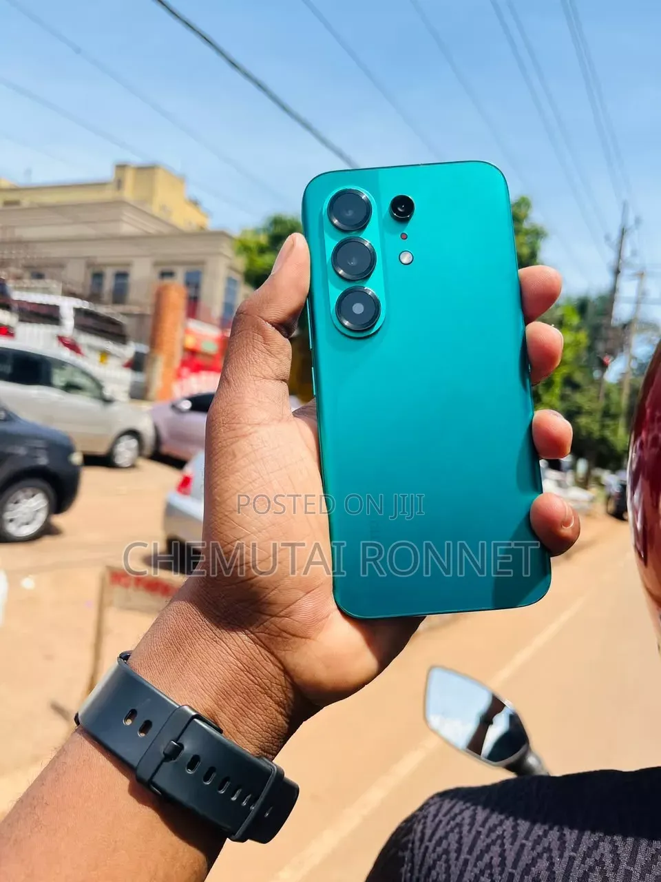 New Tecno Camon 50 Pro 256 GB Green