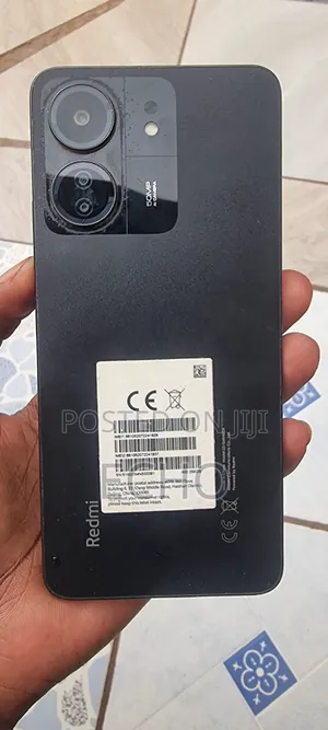Xiaomi Redmi 13C 256 GB Black