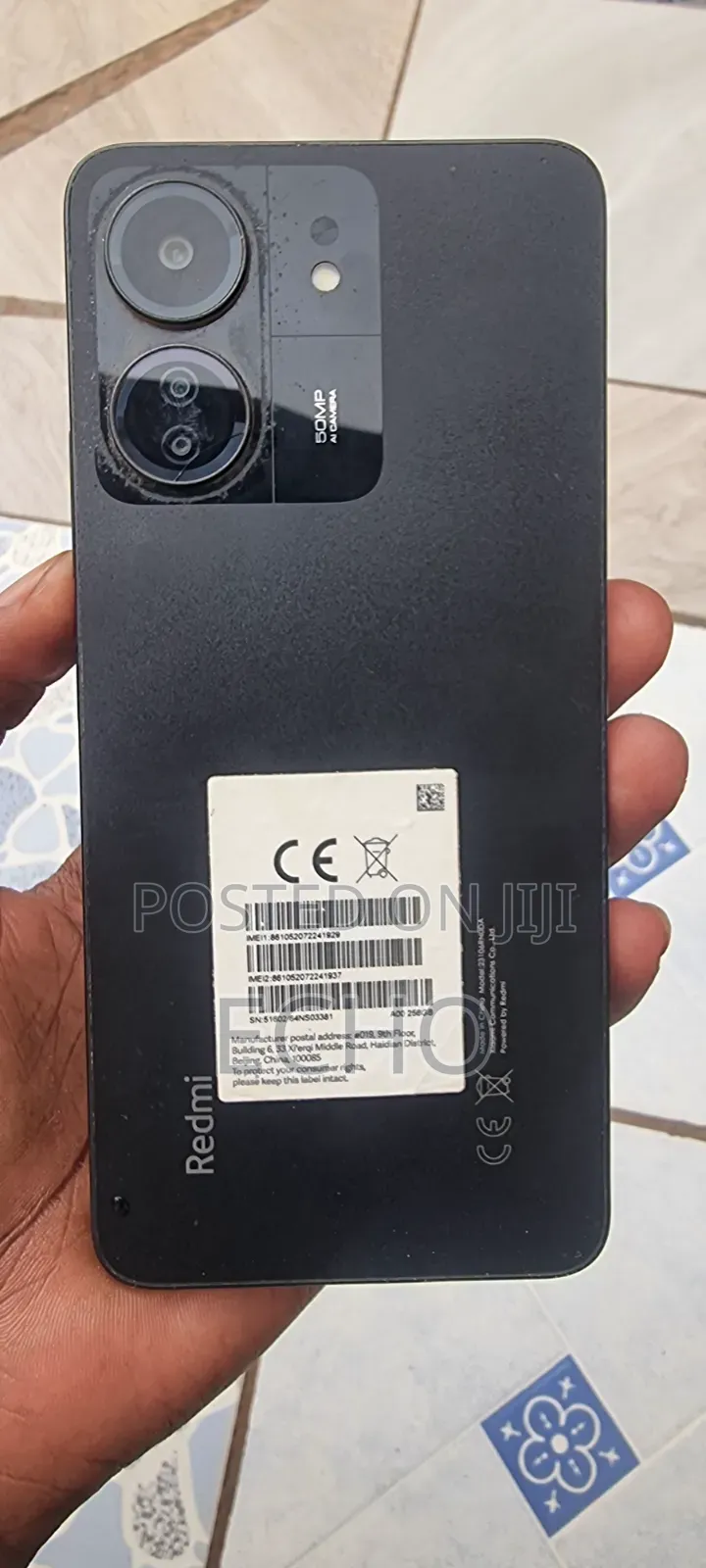 Xiaomi Redmi 13C 256 GB Black