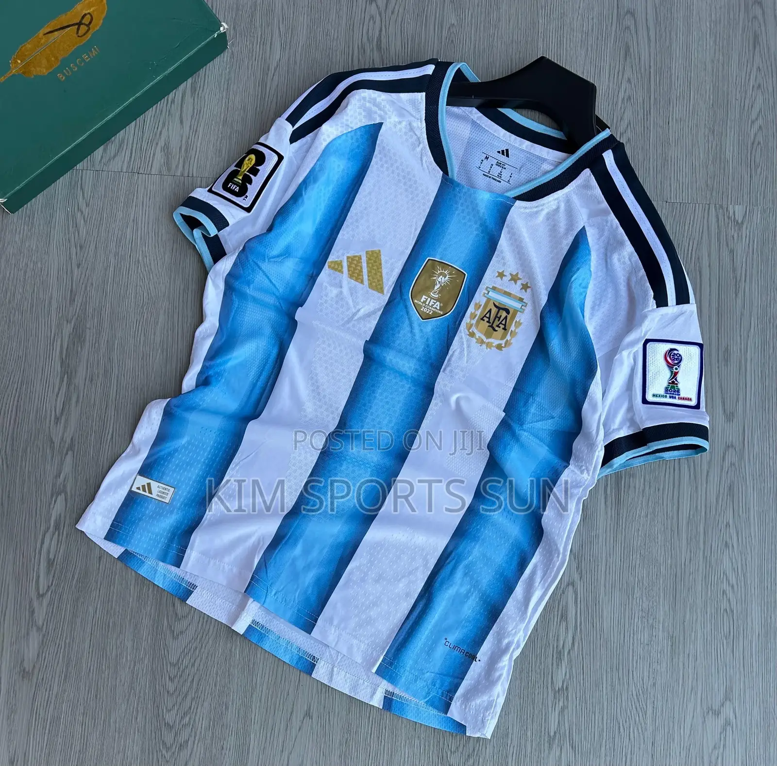 World Cup Kits