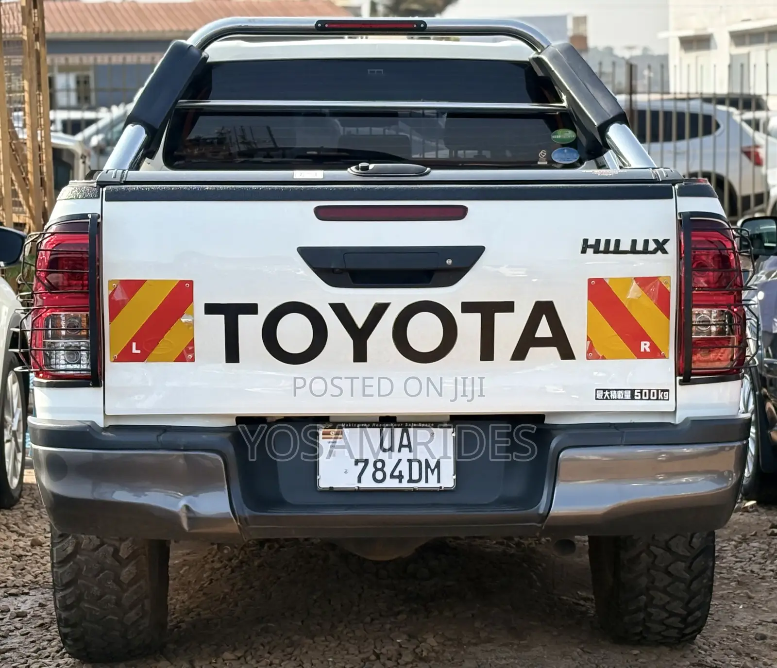 Toyota Hilux Revo Double Cab Deisel 2.8 AWD 2016 White