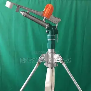 Heavy-Duty Tripod Impact Sprinkler – Professional Irrigation System