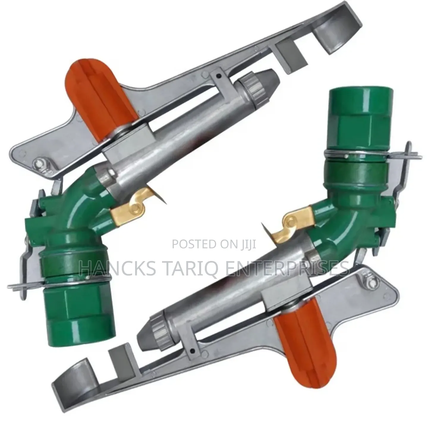 Heavy-Duty Tripod Impact Sprinkler – Professional Irrigation System