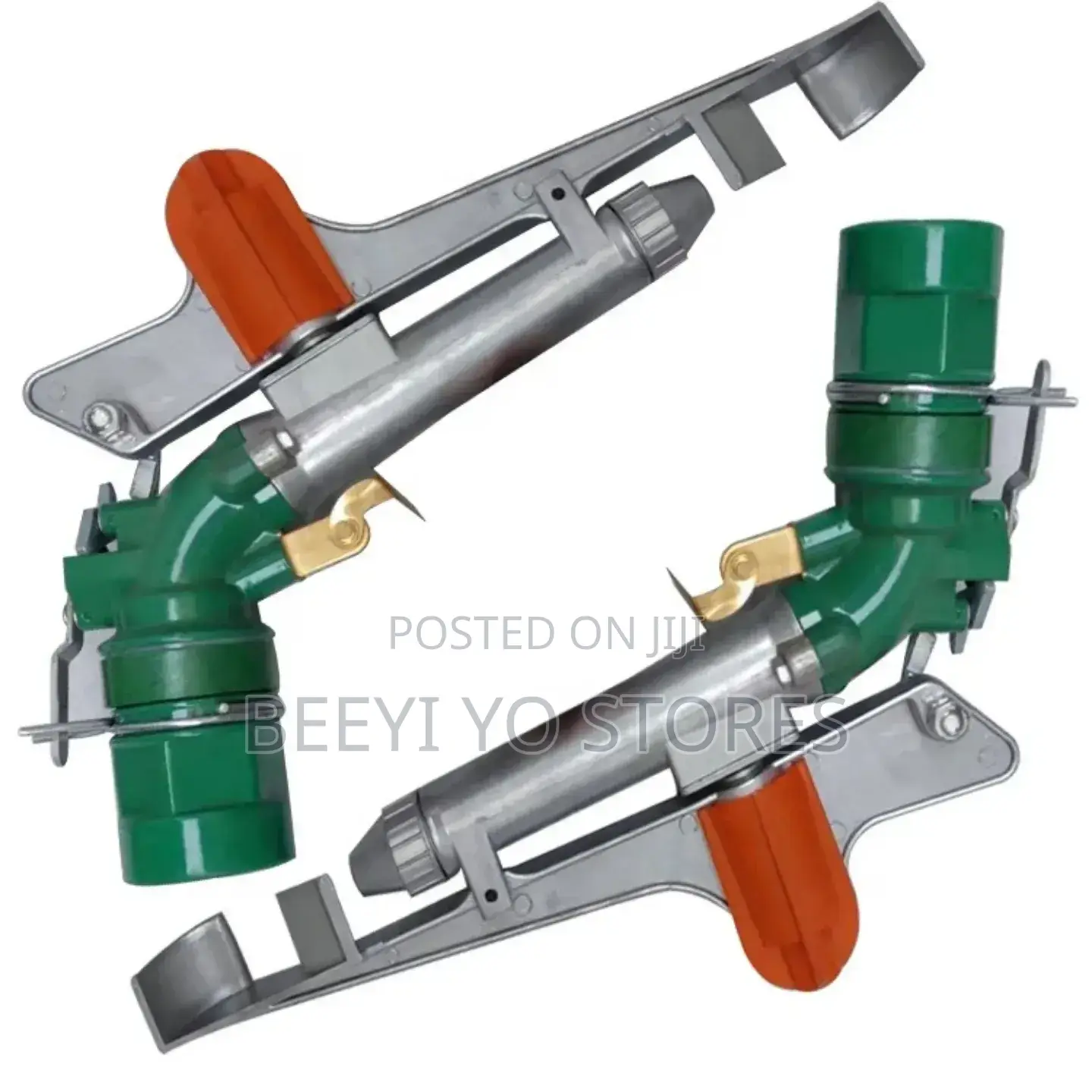 Heavy-Duty Tripod Impact Sprinkler – Professional Irrigation System