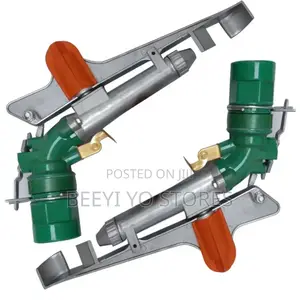 Heavy-Duty Tripod Impact Sprinkler – Professional Irrigation System