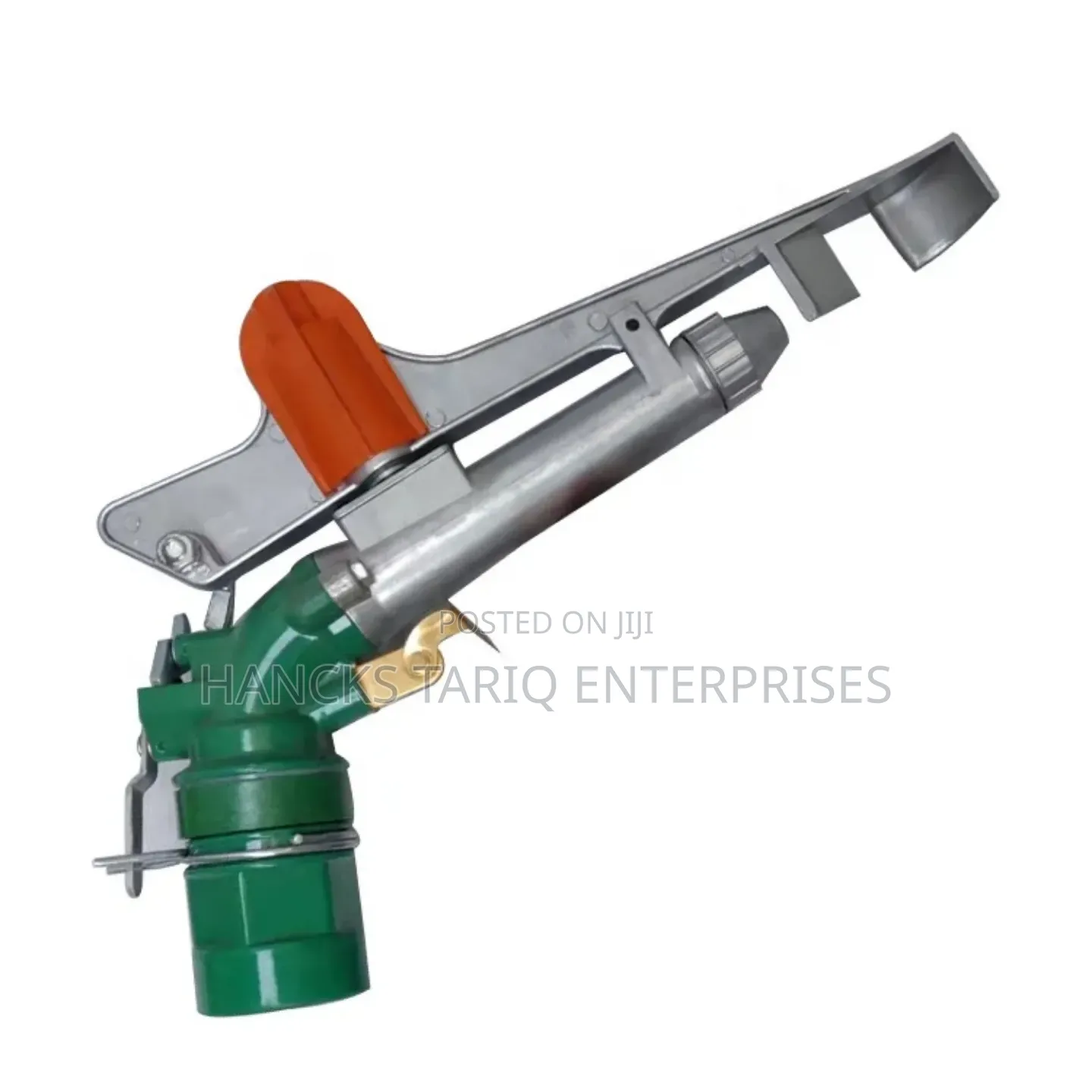 Heavy-Duty Tripod Impact Sprinkler – Professional Irrigation System