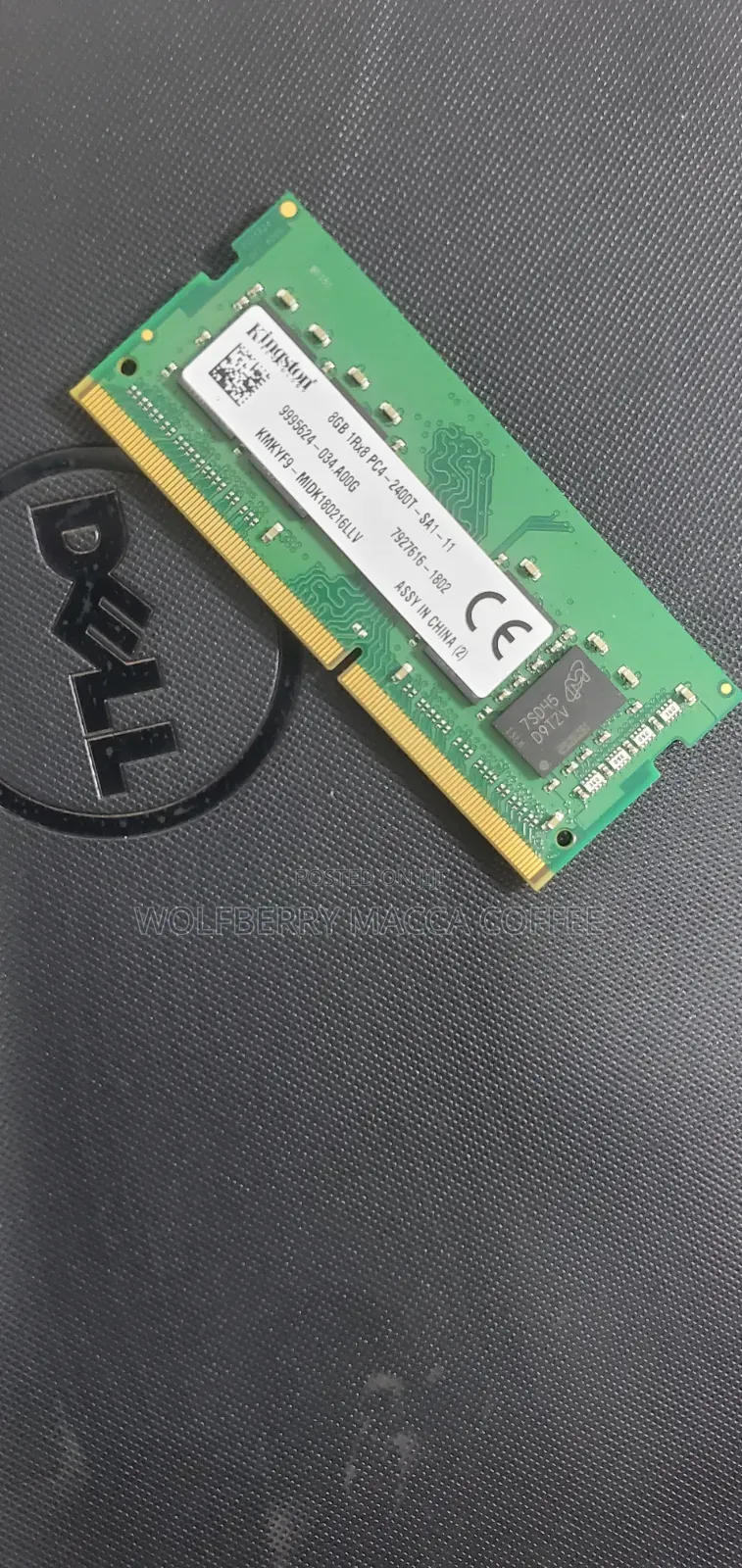 Kingston 8gb Ddr4 So-Dimm Laptop