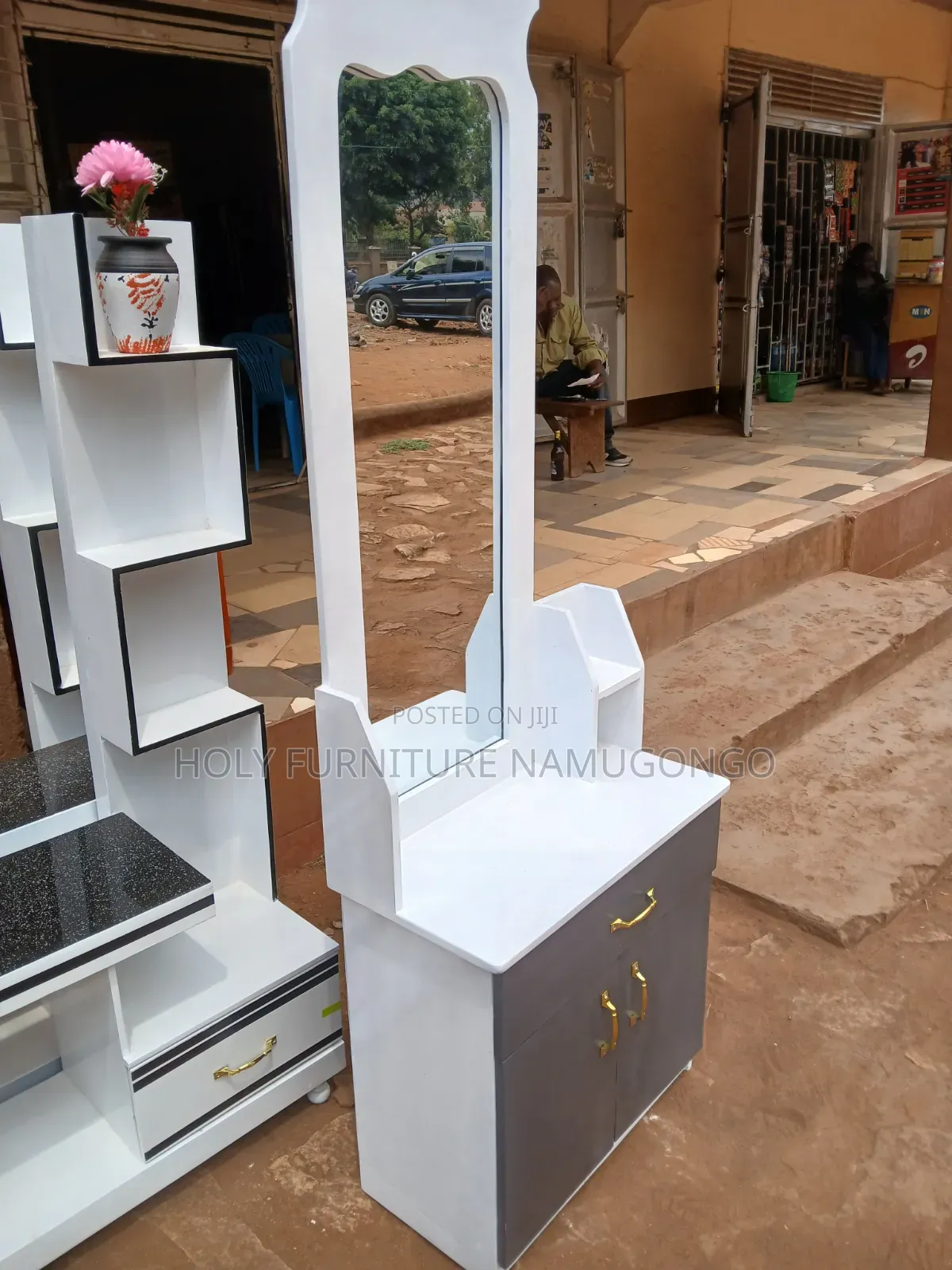 Dressing Mirror Made in Wood
