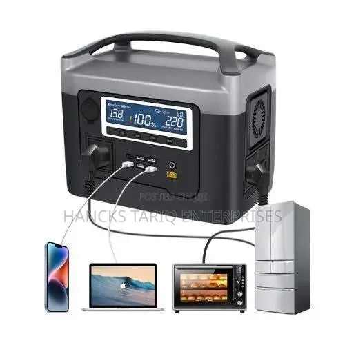 Portable Solar Power Station – Off-Grid Energy Solution