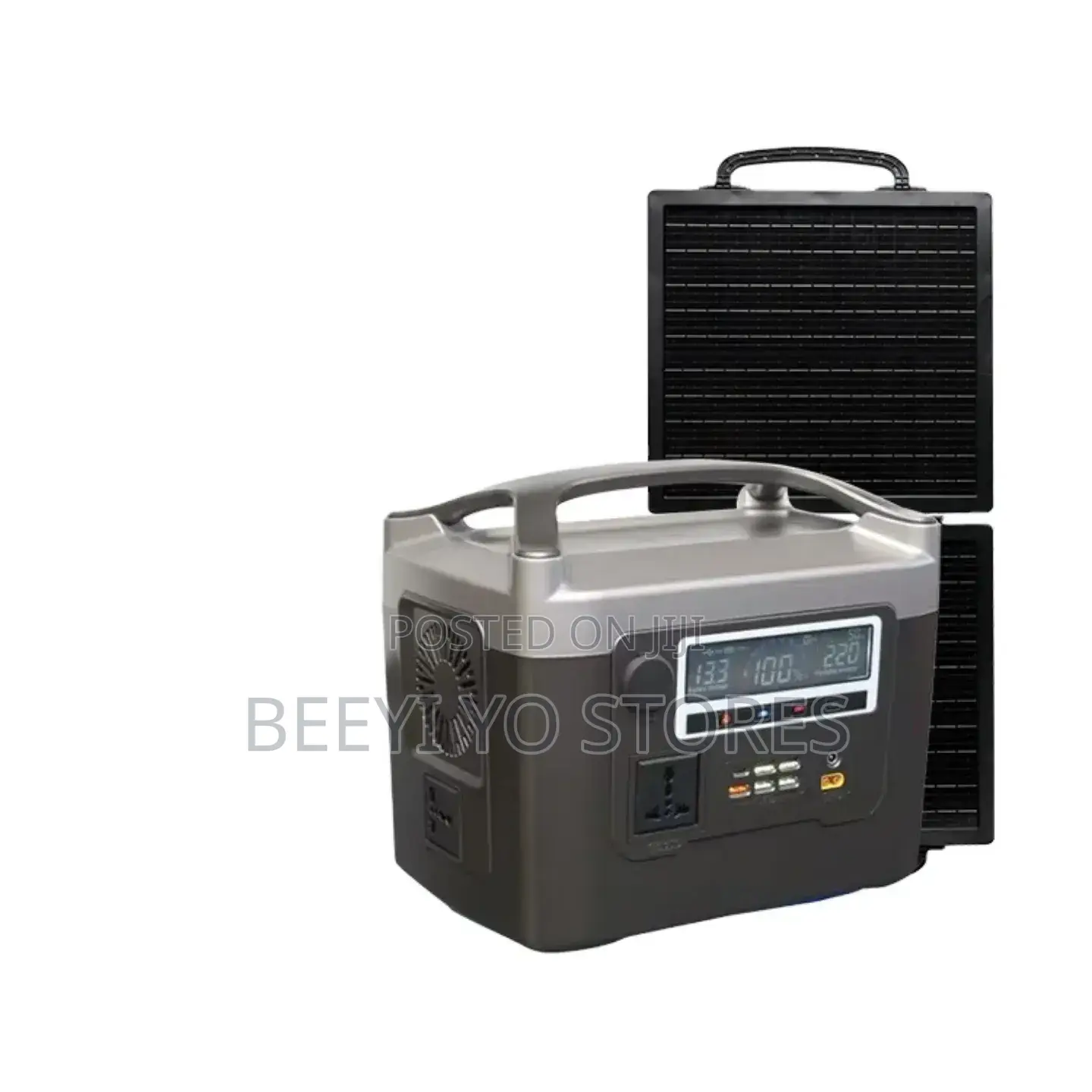 Portable Solar Power Station – Off-Grid Energy Solution