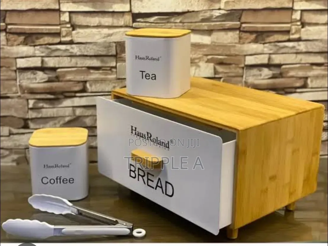 Haus Roland Bread Box Set