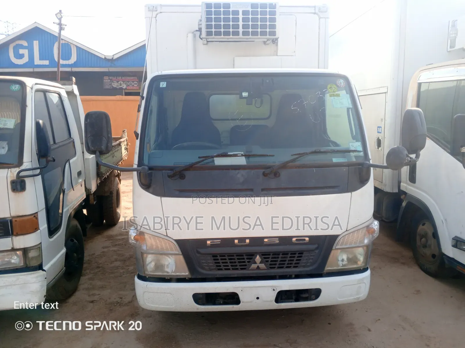 Fuso New Mode and Eache