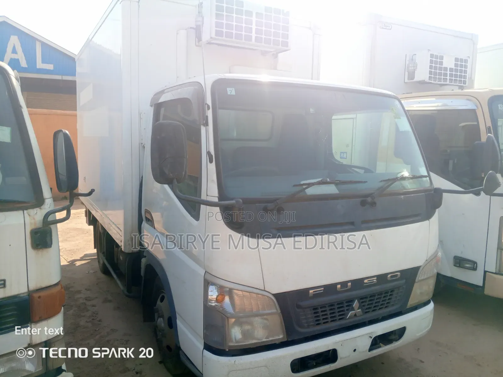 Fuso New Mode and Eache