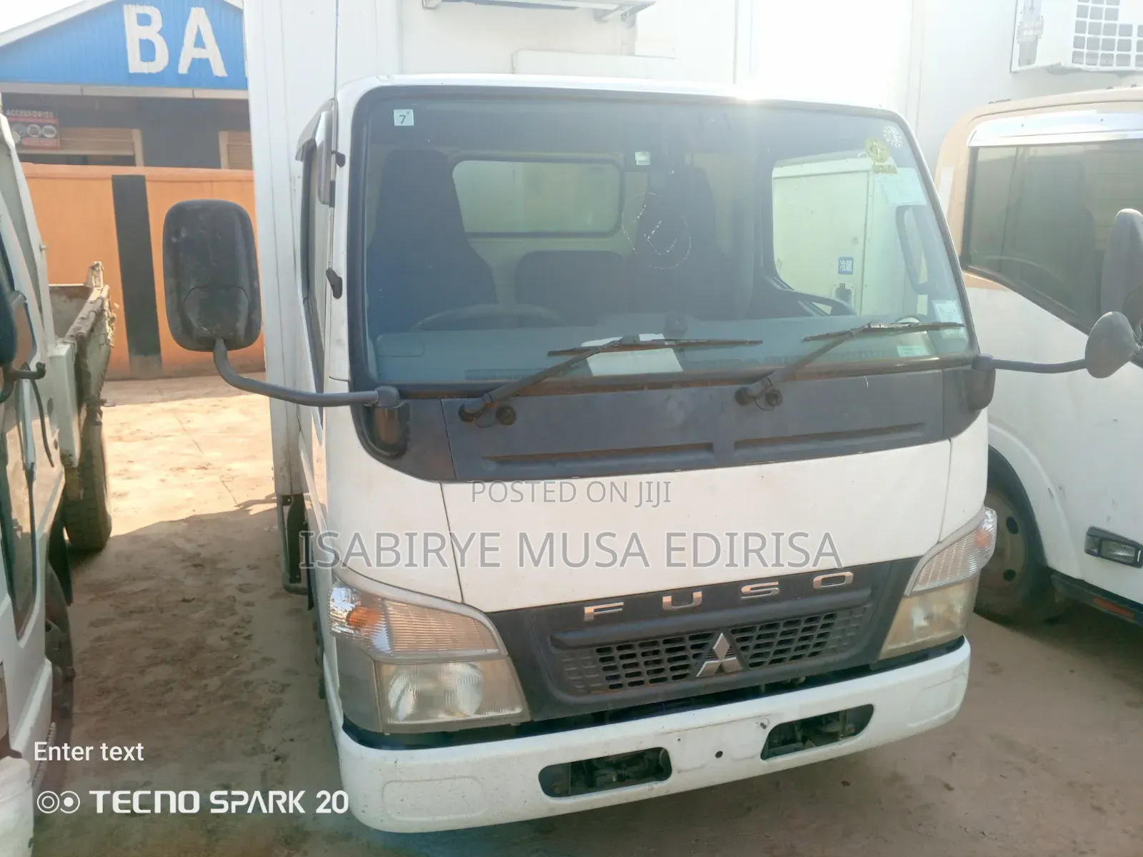 Fuso New Mode and Eache