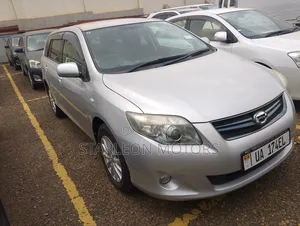 Toyota Corolla Fielder 2012 Silver