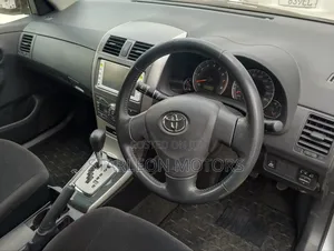 Toyota Corolla Fielder 2012 Silver