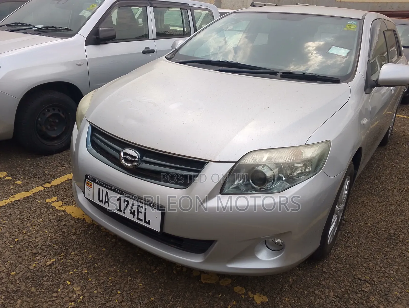 Toyota Corolla Fielder 2012 Silver