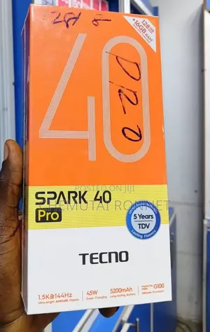New Tecno Spark 40 Pro 256 GB Blue
