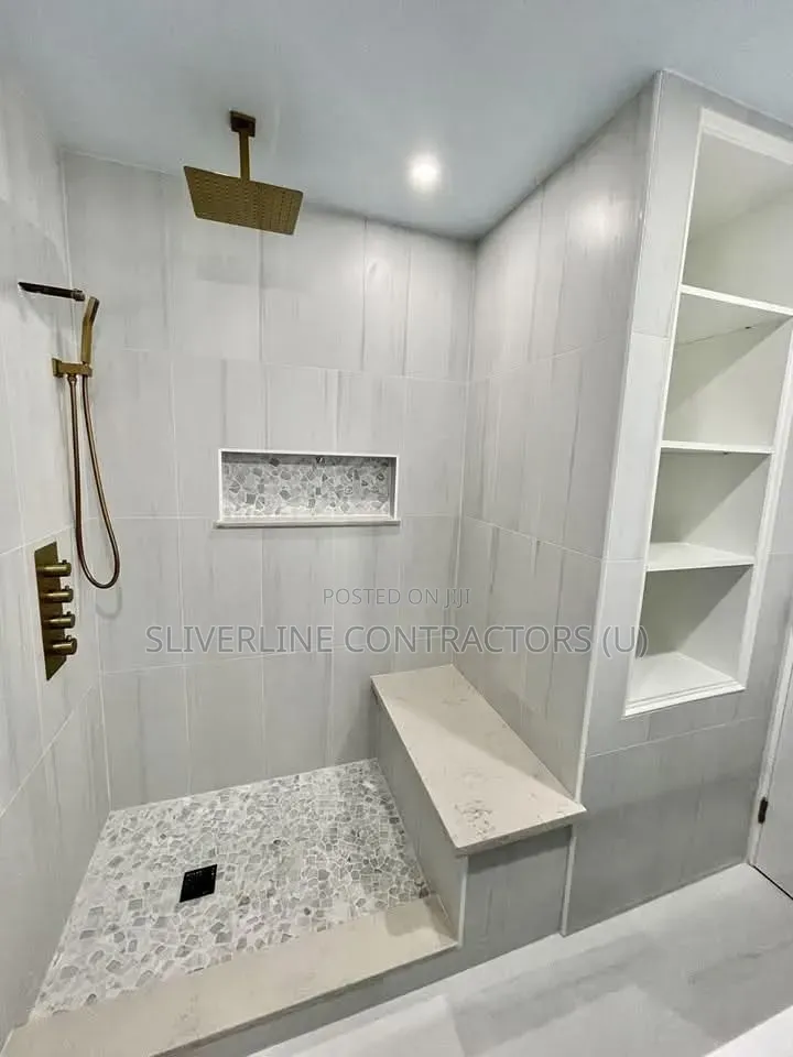 Modern Bathroom Tiling Services