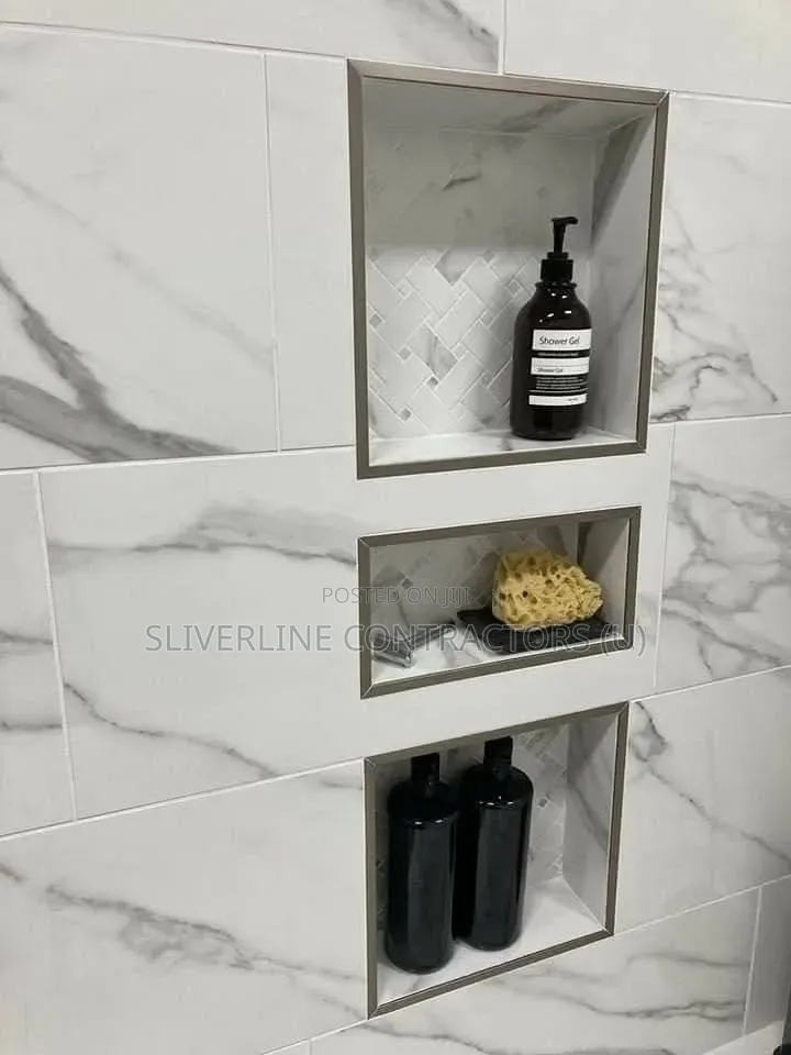 Modern Bathroom Tiling Services