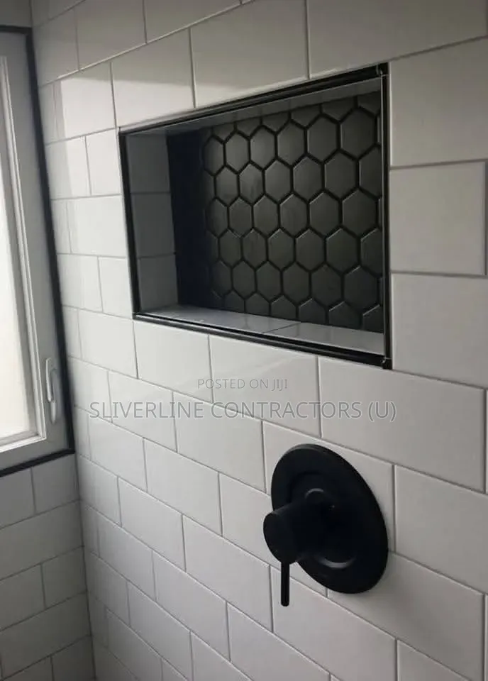 Modern Bathroom Tiling Services