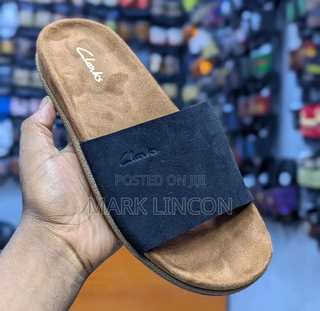 Clarks Suede Sandals Feature a Jute-Wrapped Sole Edge