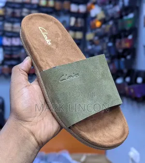 Clarks Suede Sandals Feature a Jute-Wrapped Sole Edge