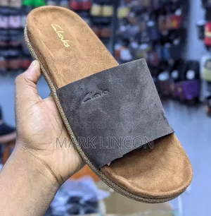 Clarks Suede Sandals Feature a Jute-Wrapped Sole Edge