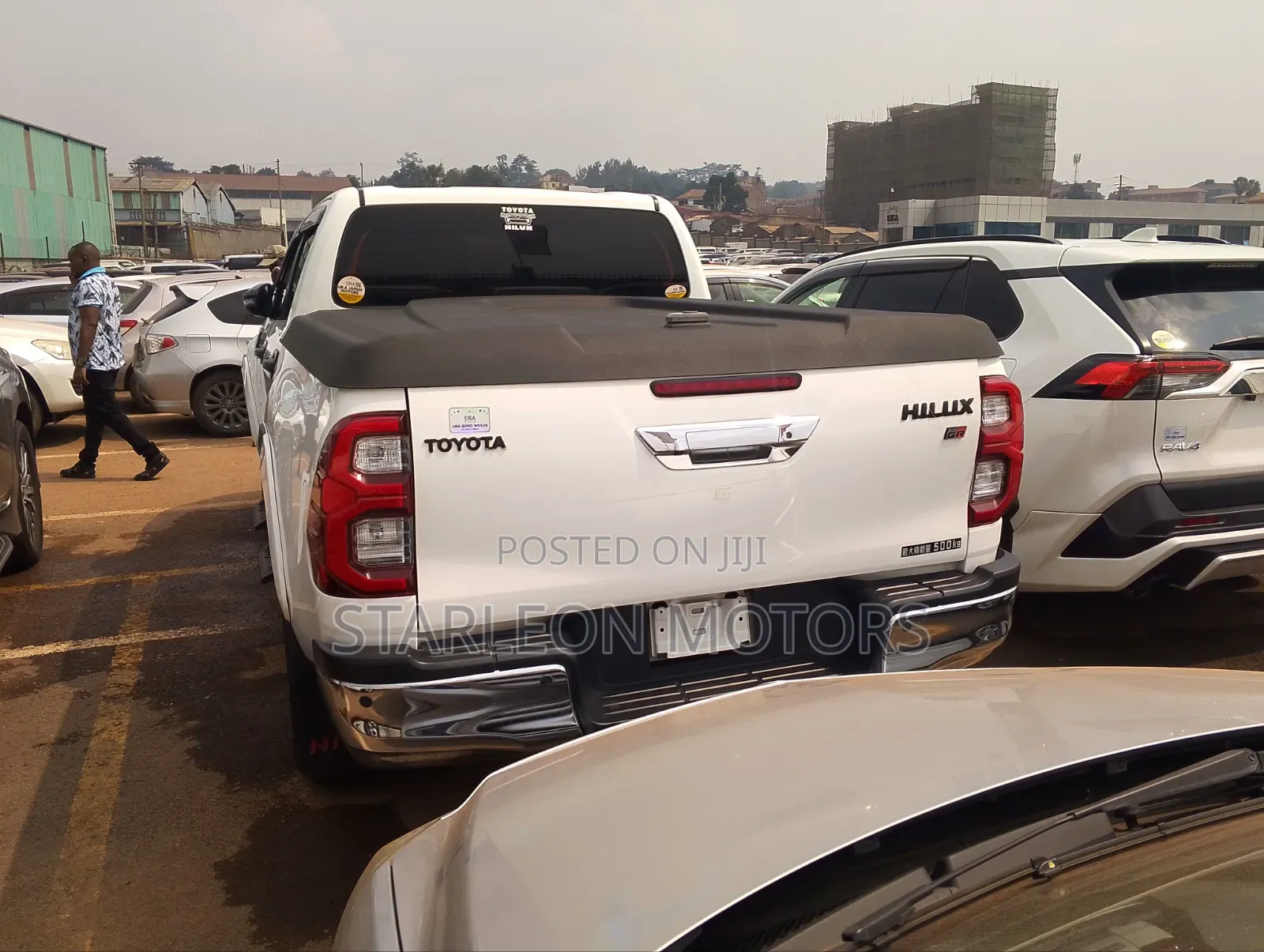 Toyota Hilux Revo Double Cab Deisel 2.4 AWD 2022 White